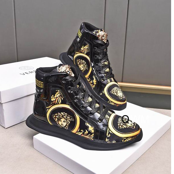 Versace high-top shoes men-V6603S